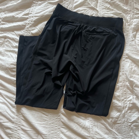 Athleta Brooklyn mid rise ankle pants black - Picture 2 of 4